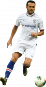 Pedro Rodriguez football render