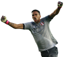 Pedro Gallese football render