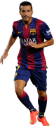 Pedro Rodriguez football render