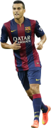 Pedro Rodriguez football render