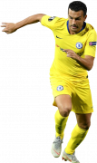 Pedro Rodriguez football render