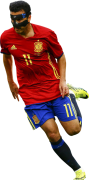 Pedro Rodriguez football render