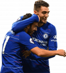 Pedro Rodriguez & Mateo Kovacic football render