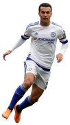 Pedro Rodriguez football render