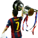 Pedro Rodriguez football render