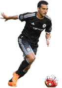 Pedro Rodriguez football render