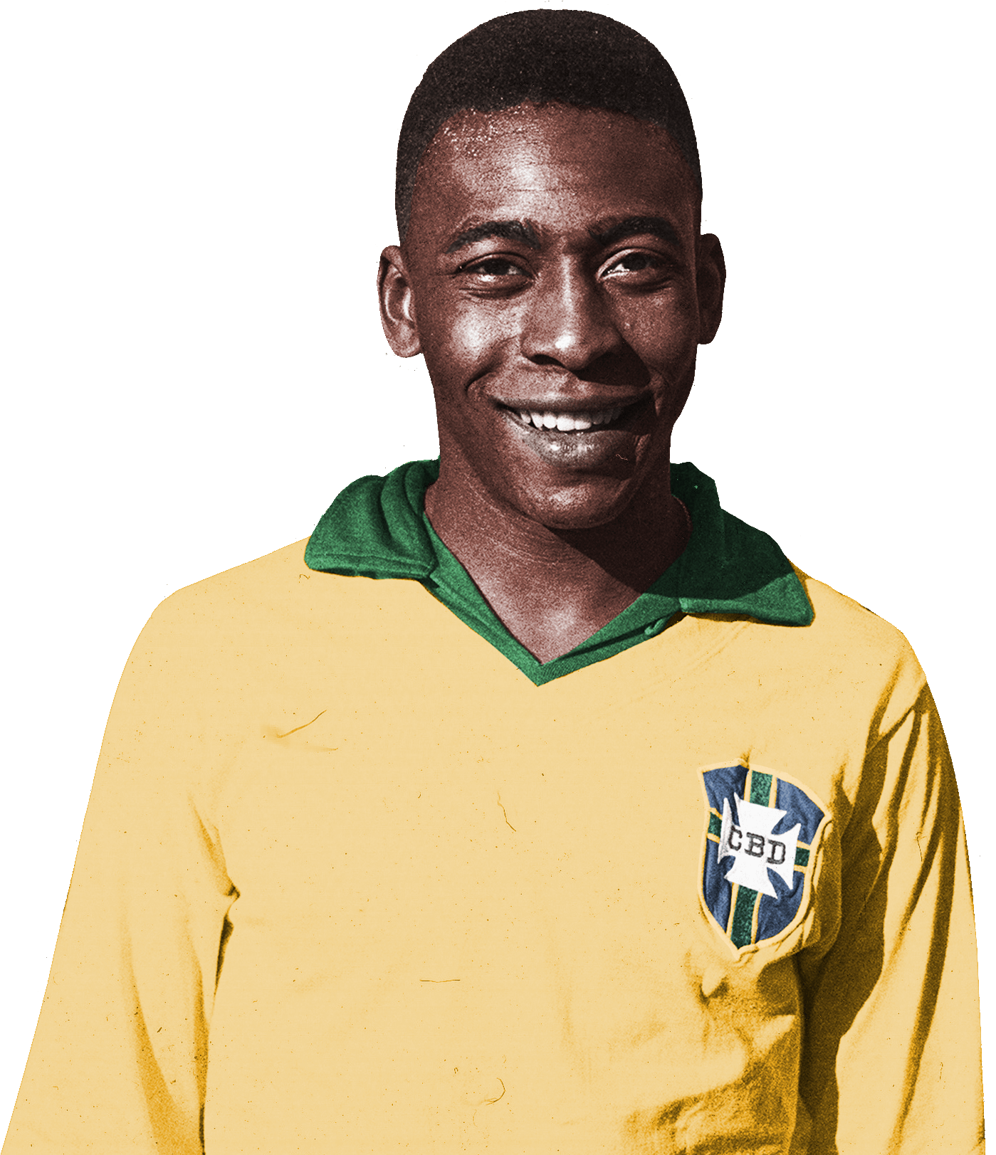 Pelé football render - 53307 - FootyRenders