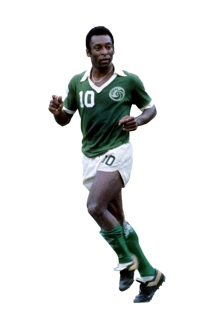 Pelé football render - 2436 - FootyRenders