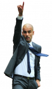 Pep Guardiola football render