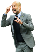 Pep Guardiola football render