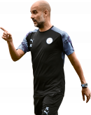 Pep Guardiola football render