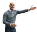 Pep Guardiola football render