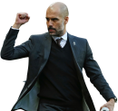 Pep Guardiola football render