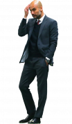 Pep Guardiola football render