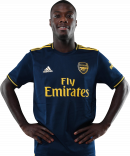 Nicolas Pépé football render