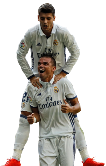 Pepe & Alvaro Morata