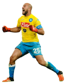 Pepe Reina football render