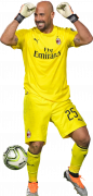 Pepe Reina football render