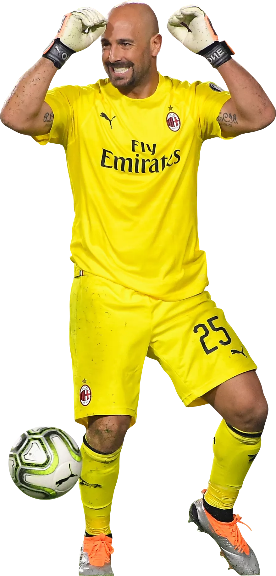 Teasing Vedligeholdelse Økonomi Pepe Reina football render - 50897 - FootyRenders