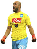 Pepe Reina football render