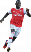 Nicolas Pépé football render