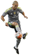 Pepe football render