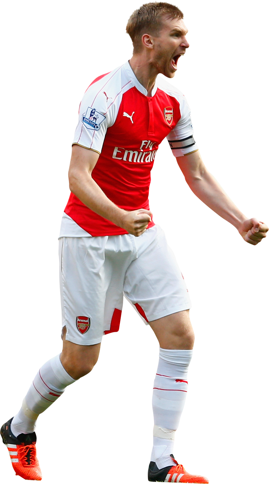 Per Mertesacker football render - FootyRenders