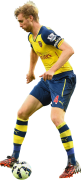 Per Mertesacker football render