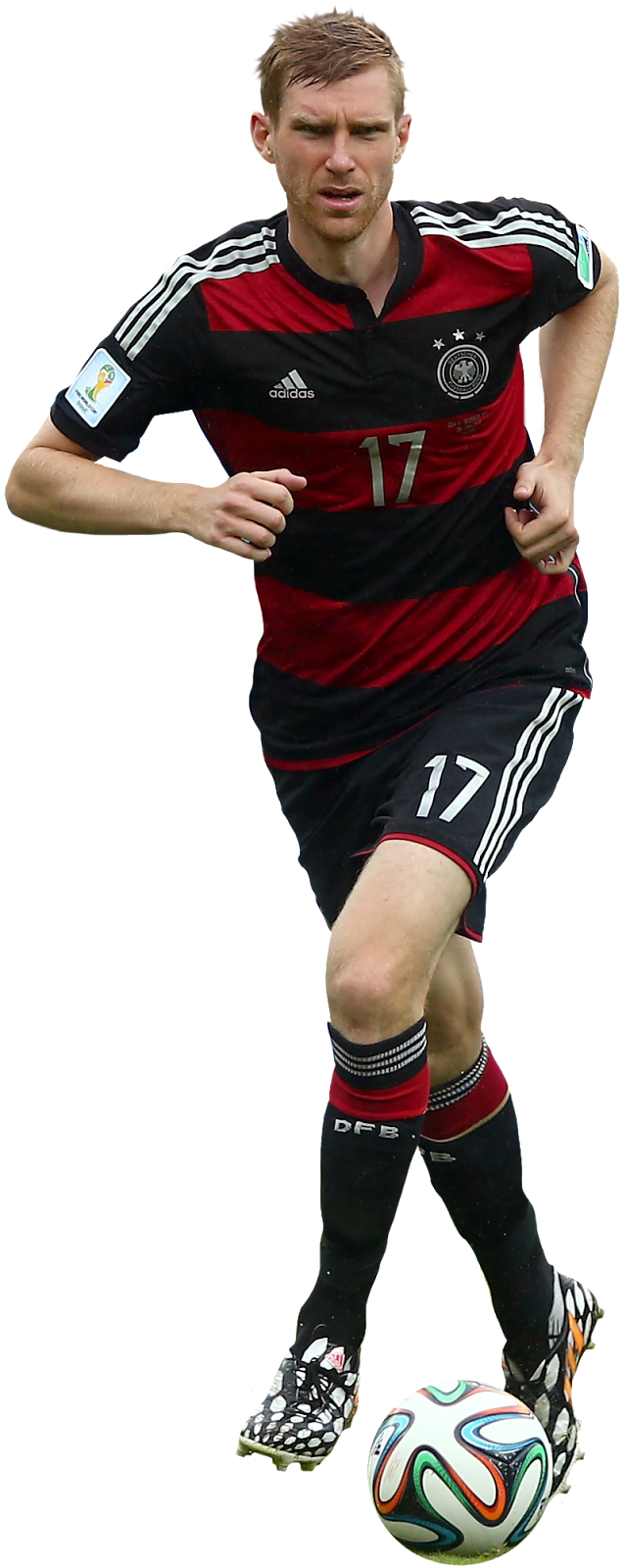 Per Mertesacker football render - FootyRenders
