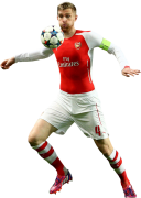 Per Mertesacker football render