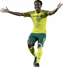 Percy Tau football render