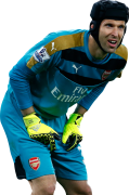 Petr Cech football render