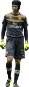 Petr Cech football render