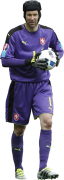 Petr Cech football render