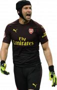 Petr Cech football render