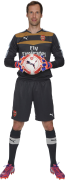 Petr Cech football render