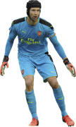 Petr Cech football render