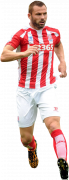 Phil Bardsley football render