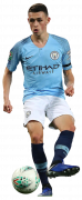 Phil Foden football render