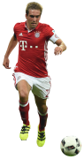 Philipp Lahm football render