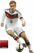 Philipp Lahm football render