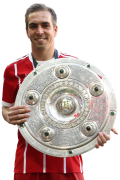 Philipp Lahm football render