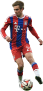 Philipp Lahm football render