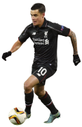 Philippe Coutinho football render