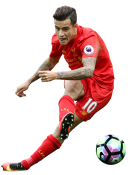 Philippe Coutinho football render