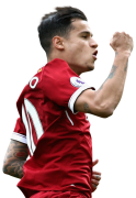 Philippe Coutinho football render