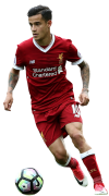 Philippe Coutinho football render