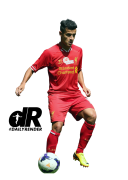 Philippe Coutinho football render