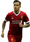 Philippe Coutinho football render