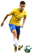 Philippe Coutinho football render